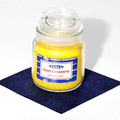 R. Expo/Song Pillar Candle Nag Champa 3 Oz Glass Jar