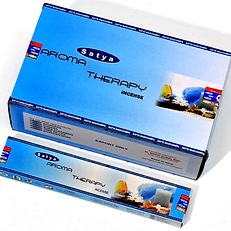 Satya Aroma Therapy Incense 15g Box of 12