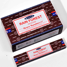 Satya Premium Rainforest Incense 15g Box of 12