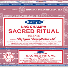 Satya Incense - Sacred Ritual
