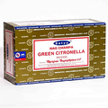 Satya Incense - Green Citronella