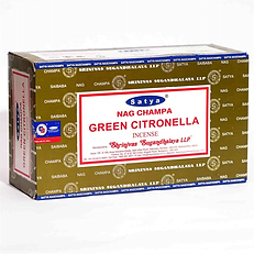 Satya Incense - Green Citronella