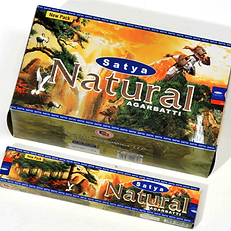 Satya Nag Champa Incense Natural 15g Box of 12