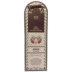 Zodiac Incense- Aris