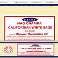 R. Expo/Song of India Incense California White Sage 15g