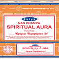 R. Expo/Song of India Spiritual Aura Incense Arabian Oudh 15g