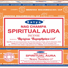 R. Expo/Song of India Spiritual Aura Incense Arabian Oudh 15g