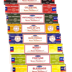 R. Expo/Song of India Masala Incense Gift Set 12x15g