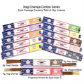 Satya Nag Champa Combo Series –12 Pack Assortment (16g Each)