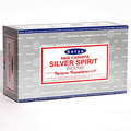 R. Expo/Song of India Satya Incense Silver Spirit 15g Box