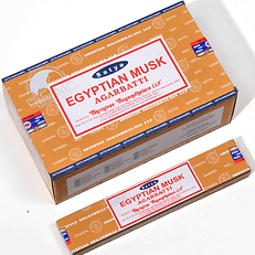 R. Expo/Song of India Satya Incense Egyptian Musk 15g