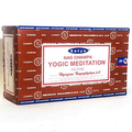 Satya Incense Yogic Meditation 15g Box of 12