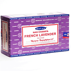 Satya Incense - French Lavender