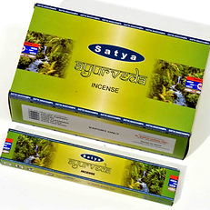 R. Expo/Song of India Satya Incense Ayurveda 15g