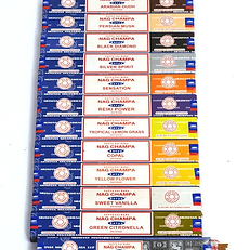 Satya Nag Champa Combo Series –12 Pack Assortment (16g Each)