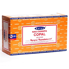 R. Expo Song of India Satya Incense Copal 15g