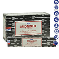 Satya Midnight Incense Scented 15g Box Of 12