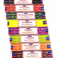 Satya Nag Champa Gift Set D – 12 Incense Sticks 15g