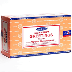 R. Expo/Song of India Nag Champa Incense 15g Box