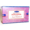 Satya Nirvana Incense 15g Box – Authentic Nag Champa