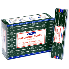 R. Expo/Song of India Satya Incense Patchouli Forest 40g