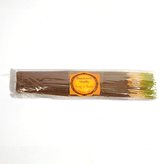 Raspberry Vanilla Incense Sticks 11" Long – 100 Pack