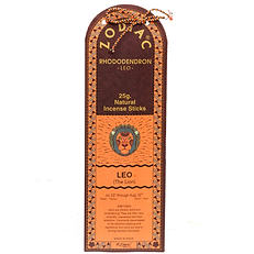 R. Expo/Song of India Zodiac Incense Leo Rhododendron 25g