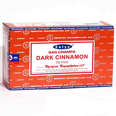 Satya Incense - Dark Cinnamon