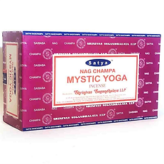 Satya Incense Mystic Yoga 15g Box Of 12