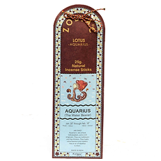Zodiac Incense- Aquarius