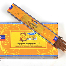 Satya Incense - Natural Sandal