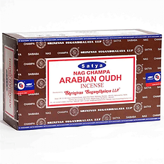 Satya Incense Arabian Oudh 15g Box of 12