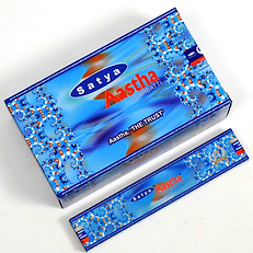 Satya Incense Aastha 15g Box of 12