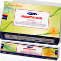R. Expo/Song of India Meditation Incense 15g Box of 12