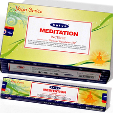 R. Expo/Song of India Meditation Incense 15g Box of 12