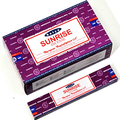 R. Expo Satya Incense Sunrise 15g Box of 12