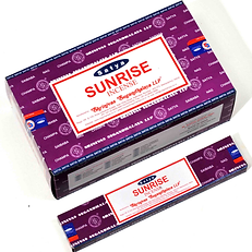 R. Expo Satya Incense Sunrise 15g Box of 12