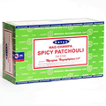 Satya Incense Spicy Patchouli 15g Box