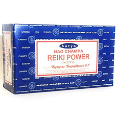 Satya Incense Reiki Power 15g Box of 12