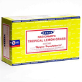 R. Expo/Song of India Tropical Lemongrass Incense 15g