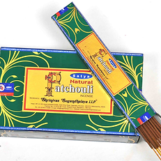 R. Expo/Song of India Incense Natural Patchouli 15g Box 12