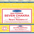 Satya Incense - Seven Chakra