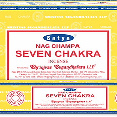 Satya Incense - Seven Chakra