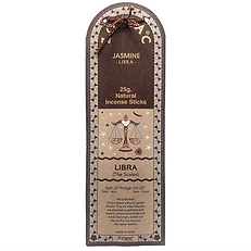 R. Expo Libra Zodiac Incense Jasmine 25g Pack